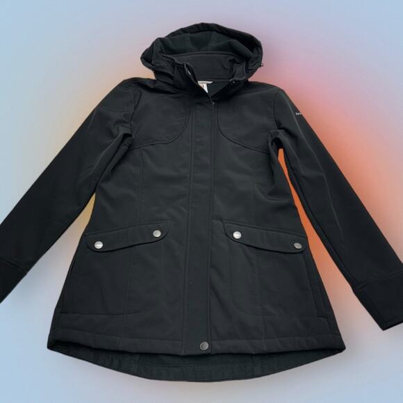 AVALANCHE Women’s Small Black Softshell Jacket - Picture 1 of 5